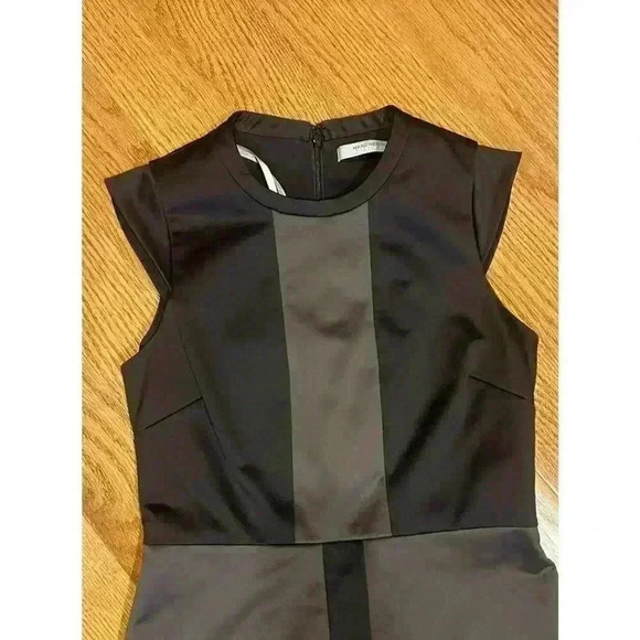 Marc New York Andrew Marc Color Block Sheath Dress Cocktail Career Office Size 2 - Picture 2 of 6